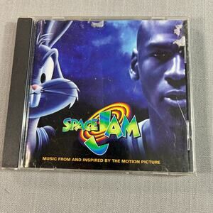 Space Jam Soundtrack CD 1996 Michael Jordan Bugs Bunny Movie Music